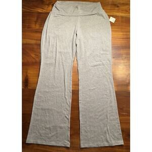 Motherhood Maternity Women’s Gray Pull On Pajama Sleep Pants Sz M - NEW